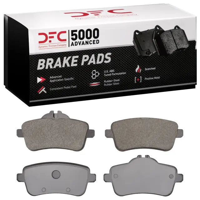 1552163000 - Brakes &amp; Brake Parts: Disc Brake Pad Set for DYNAMIC FRICTION Image
