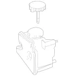 4602383 - : Oil Reservoir for Mercedes-Benz Image