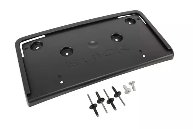 22976463 - : Part# 22976463 Front License Plate Bracket for Buick: LaCrosse Image