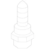 9902310 - Sliding Roof: Screw for Mercedes-Benz Image