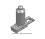 84230417 - : Accessory Wiring Harness Clip for GM Image