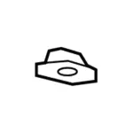 GD9Z54672A40BE - : Sun-Visor Cap for Lincoln: Continental Image