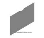 84150213 - : Body Side Outer Panel Blackout Tape for GM Image