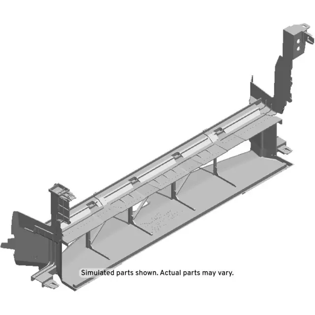 60003701 - Cooling System: Lower Baffle for Buick: Encore GX Image