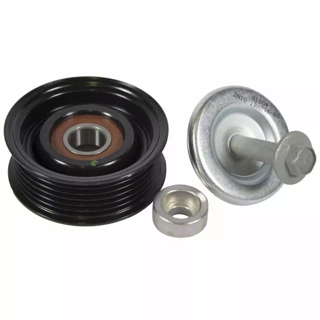 2N1Z8678BD - Cooling System: Idler Pulley for Ford: Escape, Focus | Mercury: Mariner Image