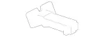 2204270312 - Electrical Equipment and Instruments: Guide, Release Handle for Mercedes-Benz Image