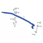 ML3Z5482D - Suspension: Stabilizer Bar for Ford: F-150 Image