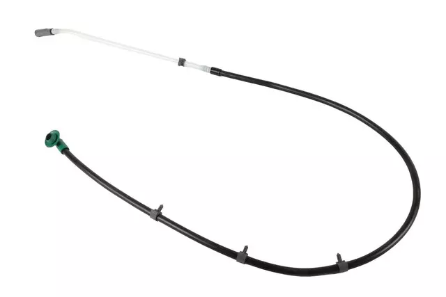 Passenger Side Rear Sunroof Housing Drain Hose with Grommet, Connector, and Clips - GM (23508890)