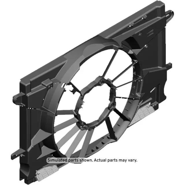 13356683 - : Fan Shroud for Chevrolet: Cruze Image