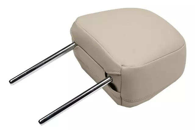 Light Cappuccino Cream Front Seat Head Restraint - GM (42477003)