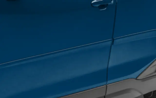 J101SSJ201H5 - Exterior: Body Side Molding Kit - Geyser Blue for Subaru: Forester Image