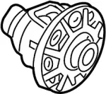 384102C500 - : Case Set - Differential for Infiniti Image