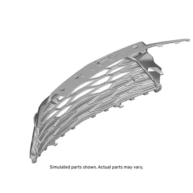 Grille Assembly - GM (42797386)