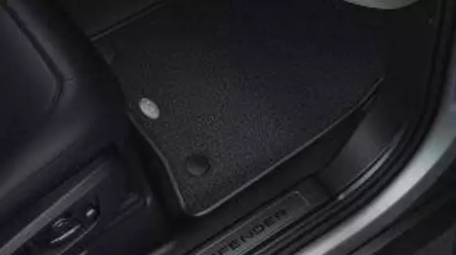 Luxury Carpet Mats - 130 - Land-Rover (VPLES0654)