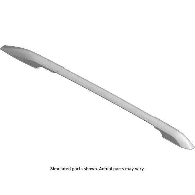 84497934 - : Passenger Side Roof Luggage Carrier Side Rail for GMC: Acadia Image