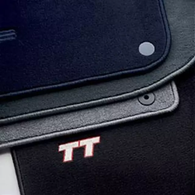 8J1061275 - Interior: Multi-Season Carpeted Floor Mats for Audi: TT Quattro Image