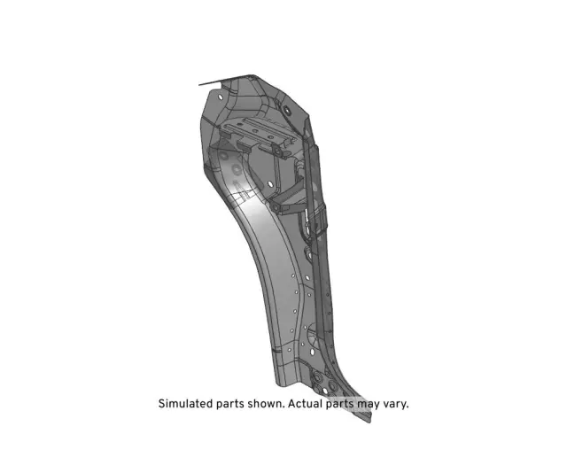 84390653 - Body: Hinge Pillar Reinforced for Buick: Enclave | Chevrolet: Traverse, Traverse Limited Image