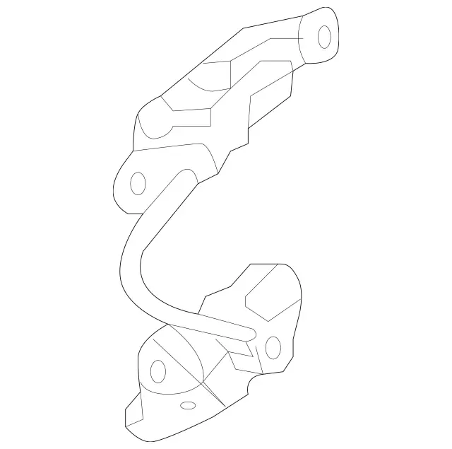 213740003564 - Rear-End Door: Lock for Mercedes-Benz: E53 AMG, E63 AMG S Image image