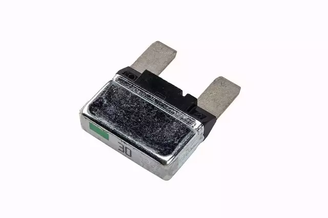 12077843 - Electrical: Circuit Breaker for Buick: LaCrosse, Regal | Cadillac: Seville | Chevrolet: Equinox, Express 1500, Express 2500, Express 3500, HHR, Malibu, Malibu Limited | GMC: Savana 1500, Savana 2500, Savana 3500 | Pontiac: Torrent | Saturn: Vue Image