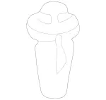 9888725 - Attachment Parts: Dowel for Mercedes-Benz Image