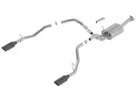 140758BC - : Cat-Back Exhaust System - Touring for Borla Image