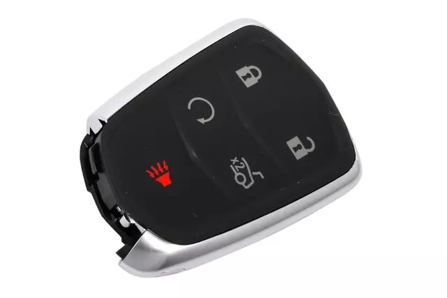 Remote Control Door Lock and Theft Deterrent Transmitter - GM (13580793)