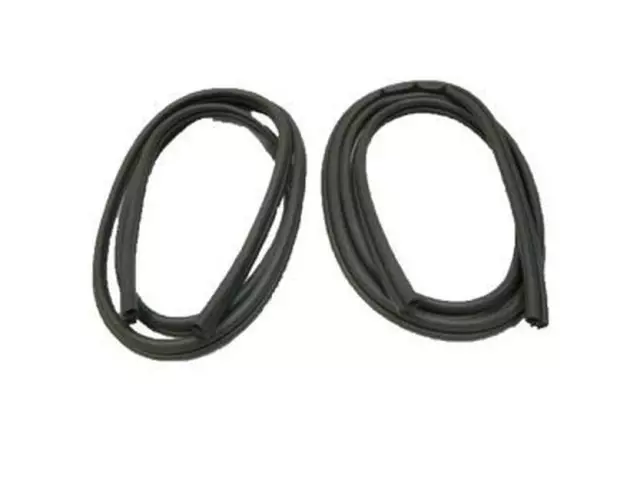 1979-1993 Ford Mustang Capri Door Weatherstrip Rubber Seal OEM F3ZZ6120708A - Ford (F3ZZ-6120708-A)