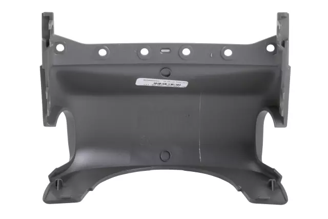 Dark Titanium Instrument Panel Steering Column Upper Trim Cover - GM (23366470)
