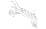2036400471 - Body: Rear Body Panel for Mercedes-Benz Image