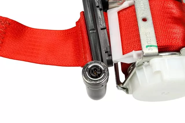 Torch Red Driver Seat Belt with Retractor and Pre-Tensioner - GM (19352955)