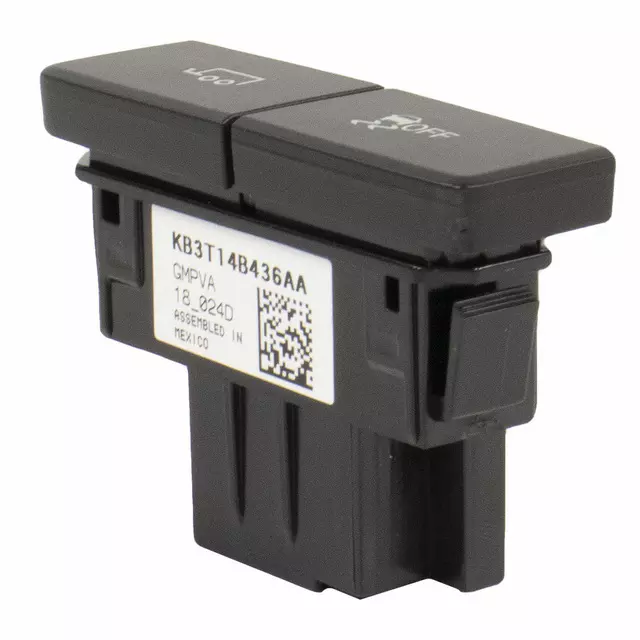 KB3Z9C888B - Body: Tract Control Switch for Ford Image