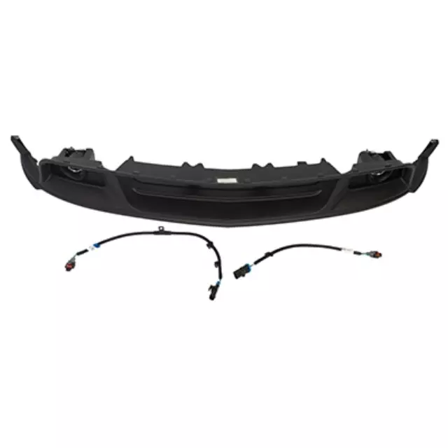 Front Lower Fascia - With Fog Lamps - Ford (BR3Z-15200-AA)