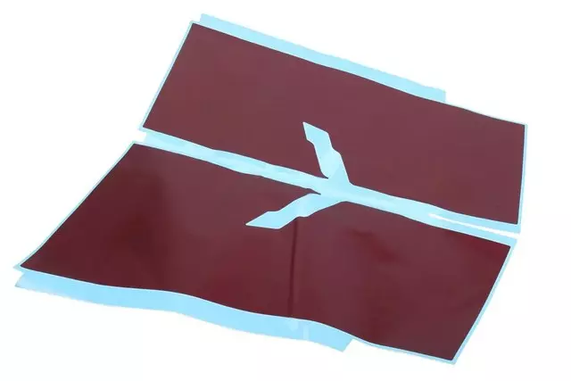 23156204 - : Crystal Claret Tintcoat Front Bumper Fascia Upper Decal for GM Image