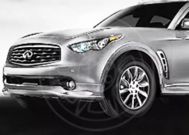 H59101CA1B - : Underground, Aero Kit, Rear for Infiniti Image