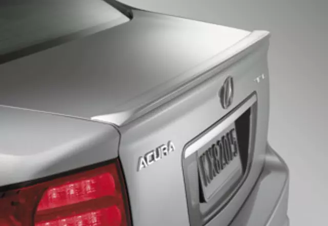 8F10SEP293 - Body: Deck Spoiler - Alabaster Silver Metallic for Acura Image