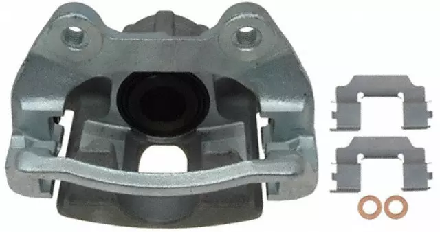 19285664 - : Rear Disc Brake Caliper Assembly (Friction Ready Non-Coated), Remanufactured for GM Image