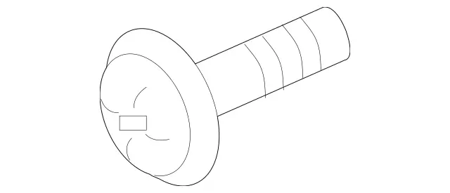 1984572964 - Electrical System: Hexalobular Bolt for Mercedes-Benz: Sprinter 2500, Sprinter 3500 Image image