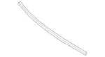 2177710100 - Body: Air Deflector Seal for Mercedes-Benz Image