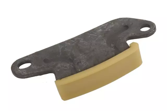 12586959 - : Chain Guide (2 MOUNTING HOLES) See Description for Buick: Enclave, LaCrosse, Rendezvous | Cadillac: ATS, CT4, CTS, SRX, STS, XTS | Chevrolet: Camaro, Caprice, Captiva Sport, Colorado, Equinox, Impala, Impala Limited, Malibu, Traverse, Traverse Limited | GMC: Acadia, Acadia Limited, Canyon, Terrain | Pontiac: G6, G8, Torrent | Saturn: Aura, Outlook, Vue Image