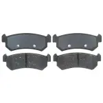 19142412 - : Pad Kit for GM Image