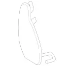 20588503243996 - : Tow Eye Cap for Mercedes-Benz Image