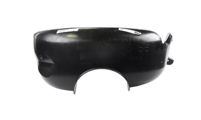 Passenger Side Rear Wheelhouse Liner with Nuts - GM (10344814)