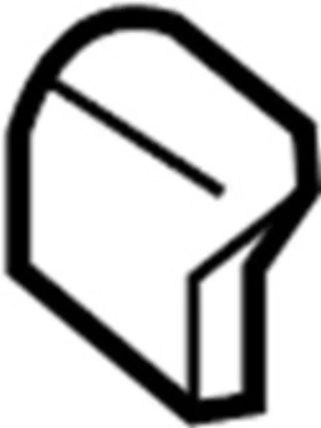 892703JA0A - Body: Track Cover for INFINITI: JX35, QX60 Image