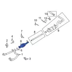 PC2Z5E212A - : Converter &amp; Pipe for Ford: E-350 Super Duty, E-450 Super Duty Image