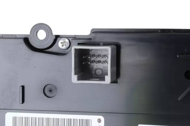 Heating and Air Conditioning Control Panel - GM (84429866)