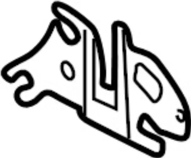 491902Y00A - : Cap Mount Bracket for Infiniti Image