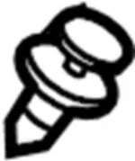 852844J500 - : Emblem Clip for Infiniti Image