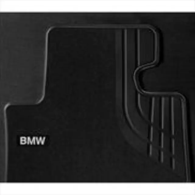 Carpeted Floor Mats With Bmw Lettering Heel - BMW (51-47-7-426-315)