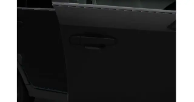 SOA801P091V2 - Exterior: Door Edge Guards - Crystal Black Silica for Subaru Image