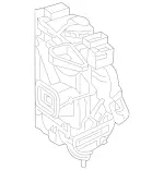 8304904 - : Case Assembly for Mercedes-Benz: Metris Image